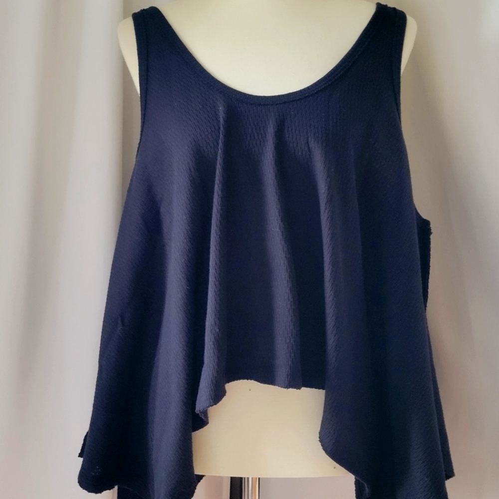 Free People/We the Free black tank...NWT